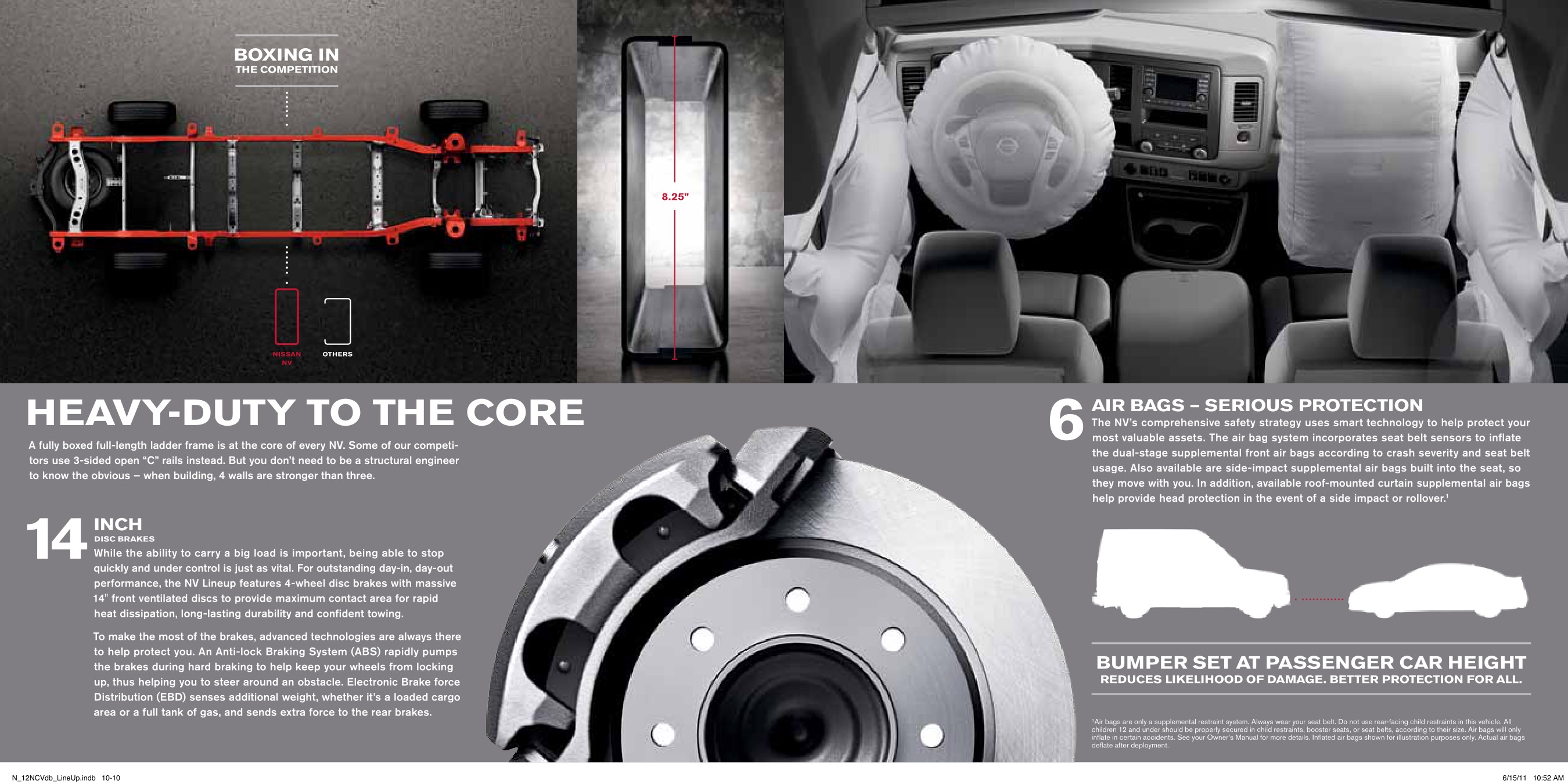 2012 Nissan NV Cargo Brochure Page 12